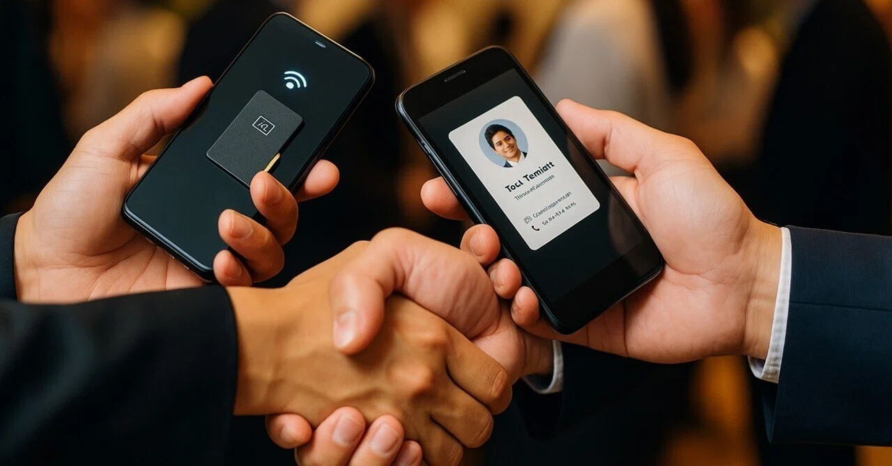 Digital Business Card Handshakes Vol.78｜BOSS！