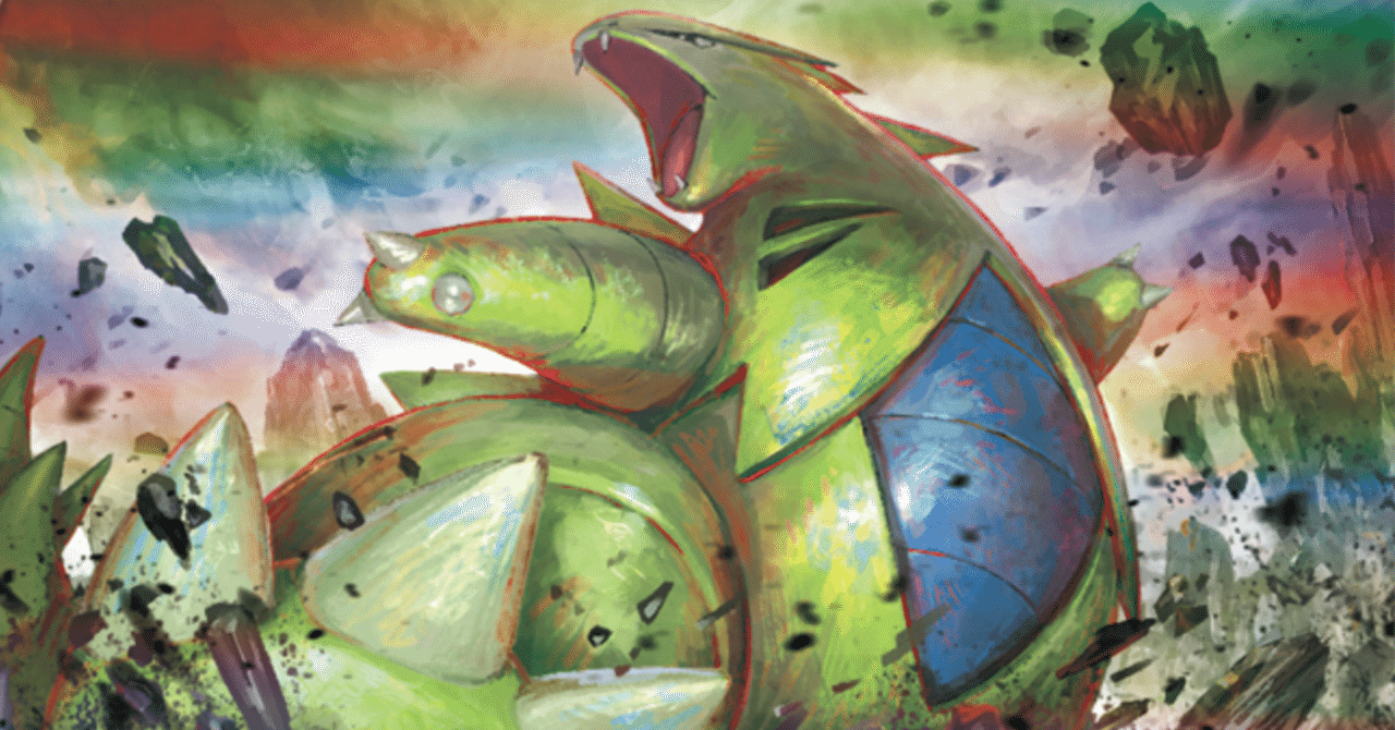 3分で読める】シティ優勝バンギラスの要約｜CHANG