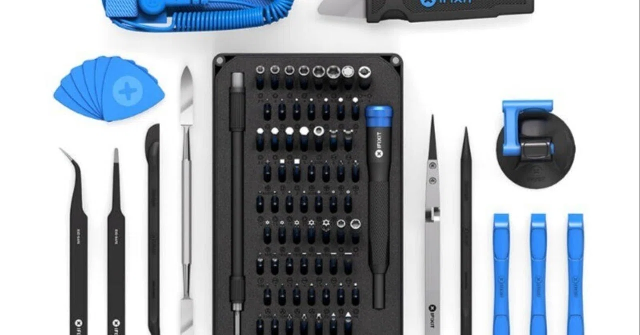 本日見つけた掘り出し物】Mac・PC・スマホ修理の決定版！iFixit Pro 