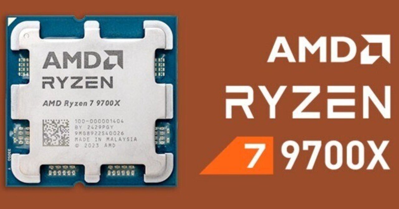 新品　AMD Ryzen 7 9700X 動作保証 新品 AMD Ryzen 7 9700X 動作保証 - メルカリ