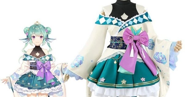 慌て顔が可愛い！『アズールレーン』島風が着せ替え「不思議の国