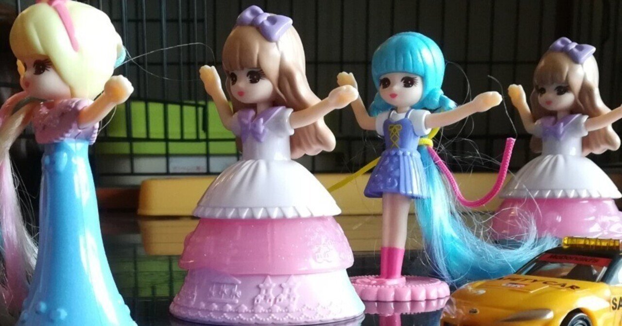 不要になったハッピーセットおもちゃを最高の方法でリサイクルできたよ