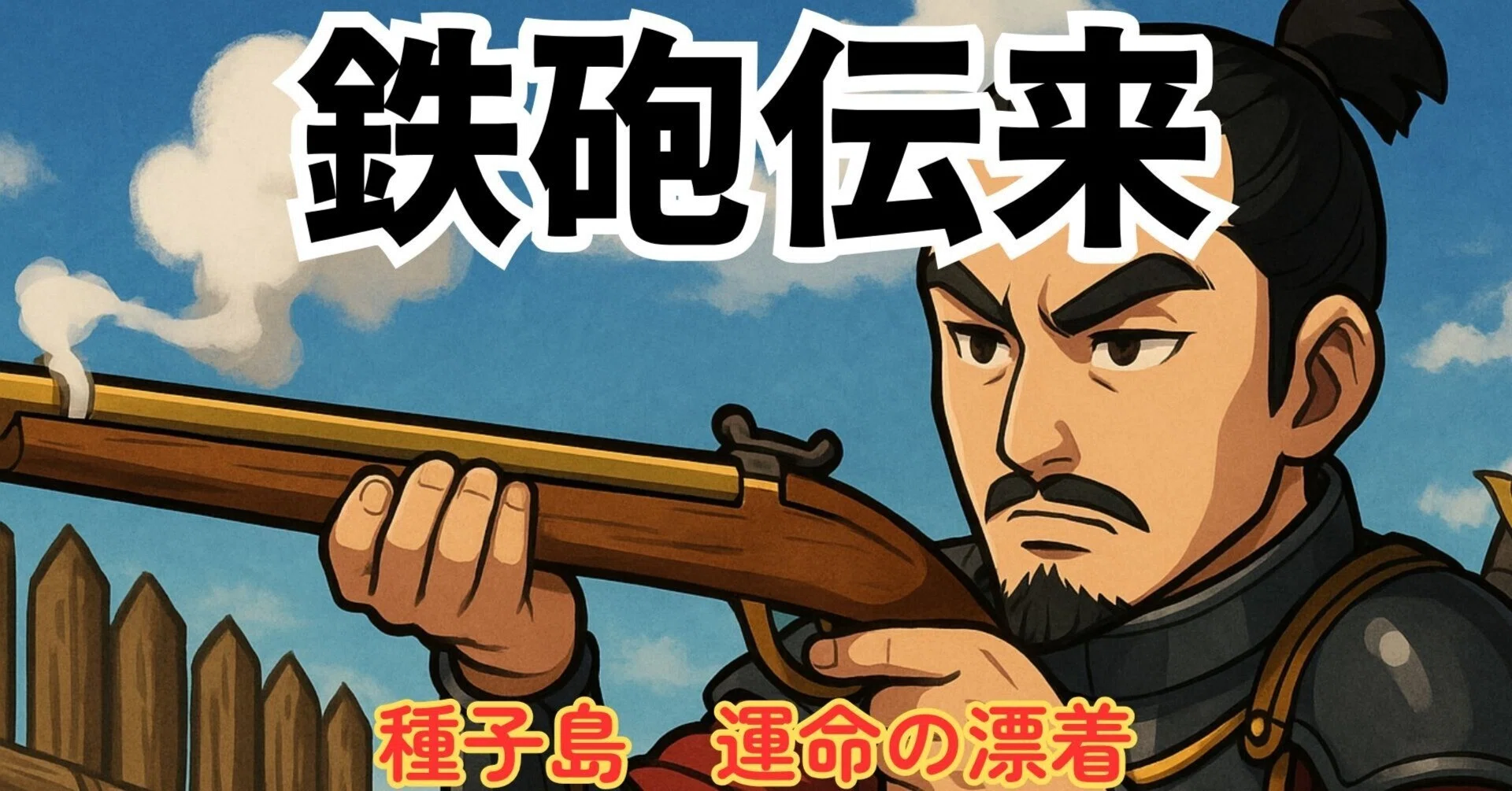 鉄砲伝来｜1543年の種子島漂着が日本の戦国時代を完全に変えた理由