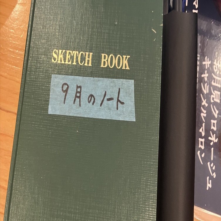 漫画家のメモと手帳の使い方。それとクロッキーなど。｜福岡太朗