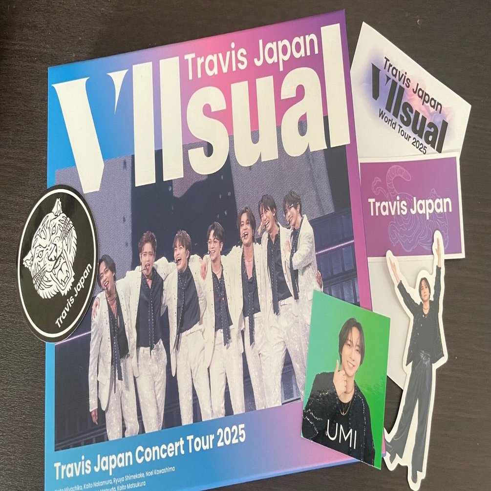 ナチュラルボーン先見の明】Travis Japan Concert Tour 2025 VIIsual