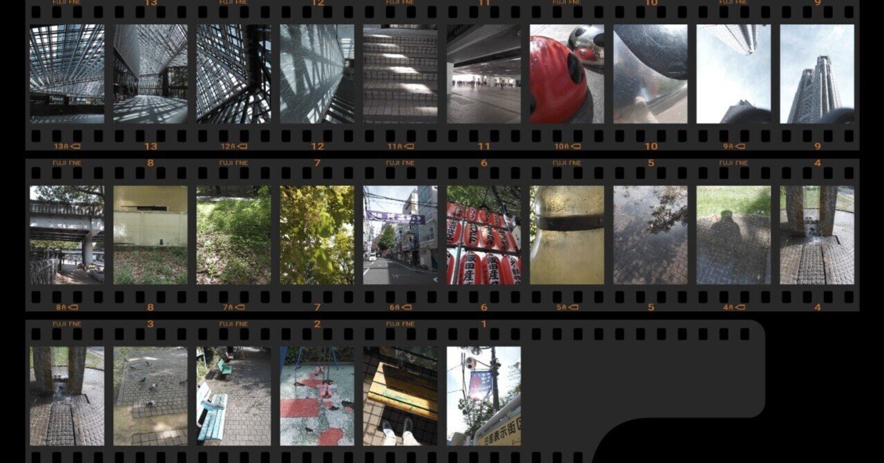 期待通りの△▽カメラ。(FUJIFILM X half)｜篠山吉信(きっちん篠山