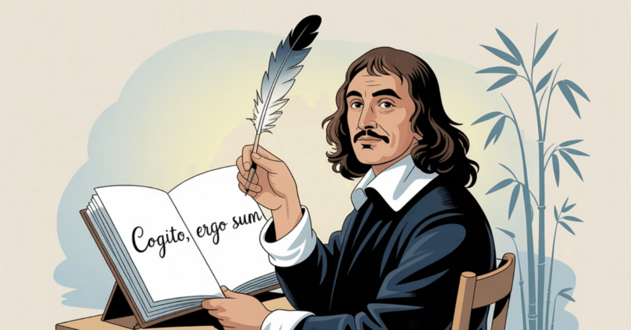 ルネ・デカルトと渦動説：近代哲学者が描いた宇宙のイメージ｜松尾靖隆