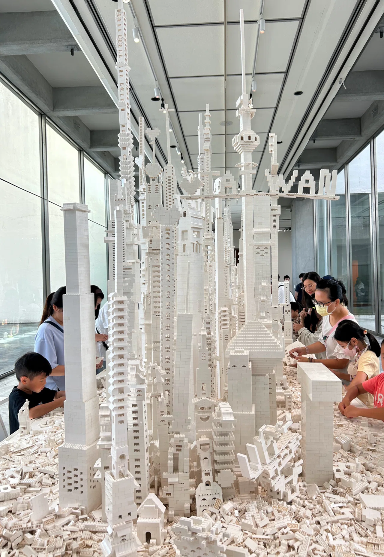 子連れ台湾】台北市立美術館が神コスパすぎた話｜あつとこ