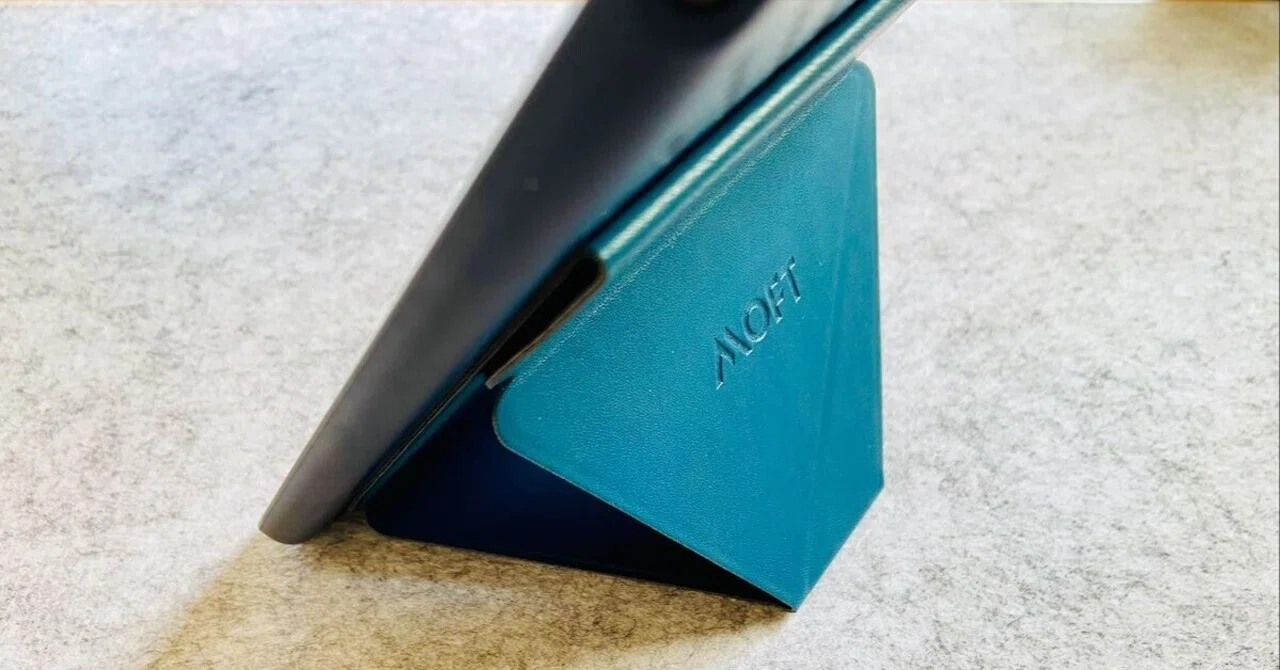 MOFTのiPad mini向け極薄タブレットスタンド｜ミズシー