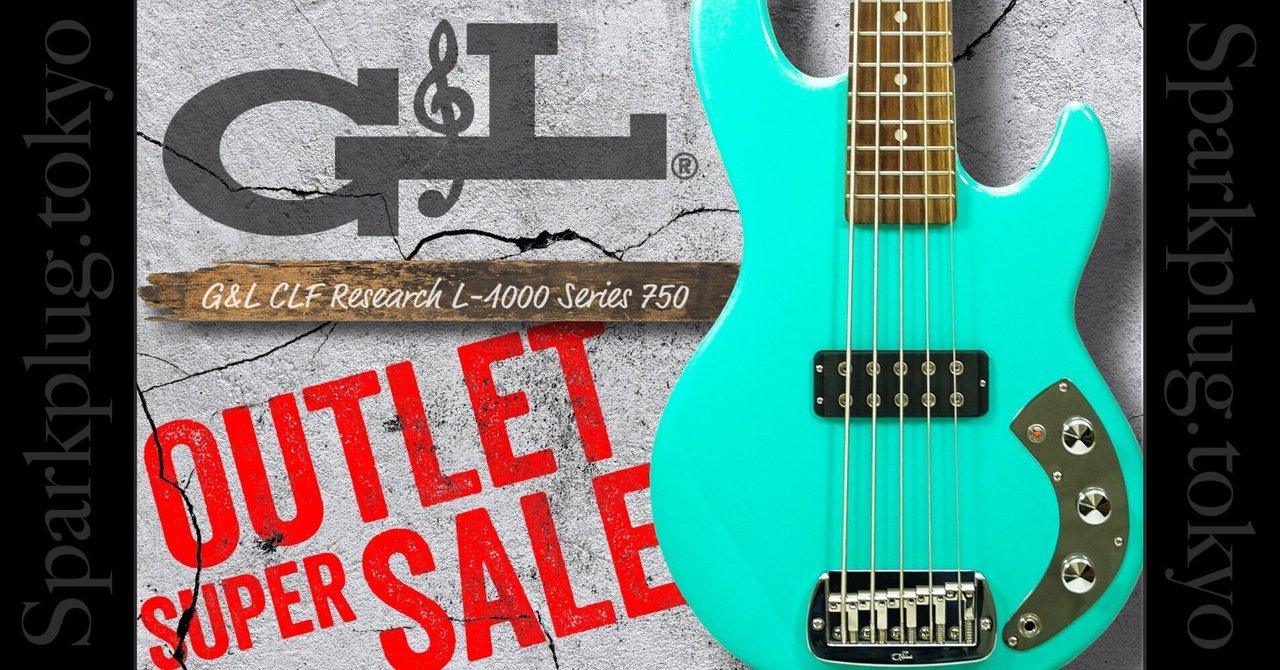 【極上品】G&L USA L-1000 L•1000 5弦ベース エレキベース G&L祭り！USA製5弦ベース「CLF L-1000 Series 750」がアウトレット超
