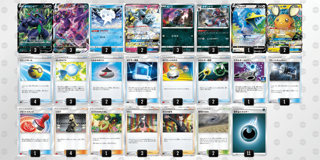 考察：オーロンゲVMAX+サザンドラ｜みい