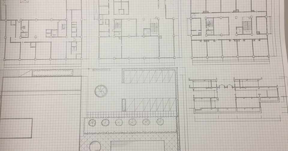 一級建築士製図試験エスキスプロセスノートを公開 なかしょう 一級建築士 Note