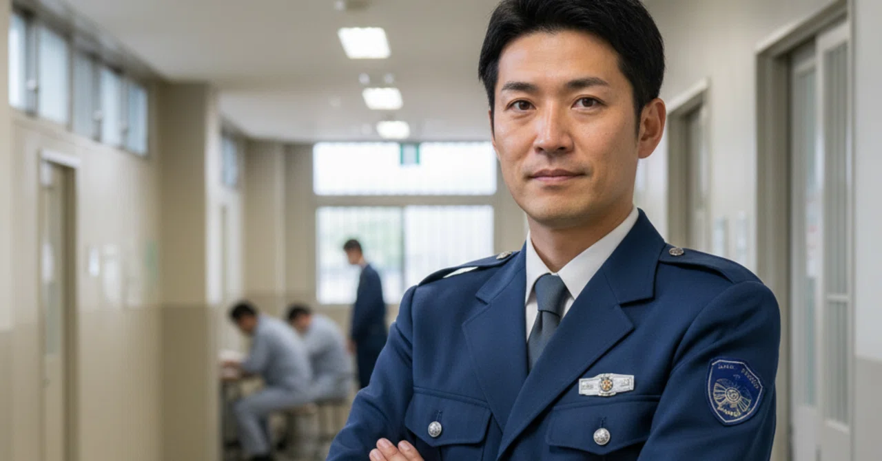 #73 塀の中のプロフェッショナル:知られざる刑務官の仕事|つよ@仕事の説明書 フォロバ100