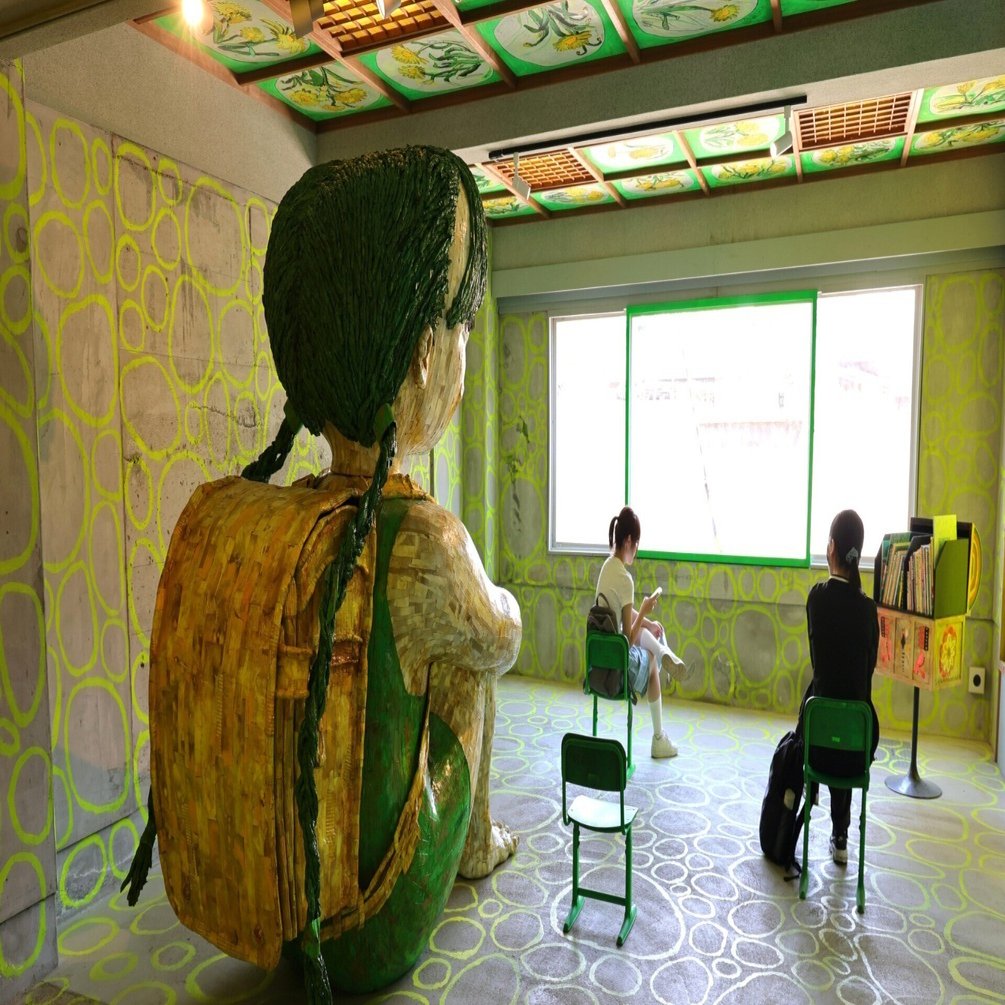 女木島05 小さなお店プロジェクト②休校書店で過ごす午後【瀬戸内国際