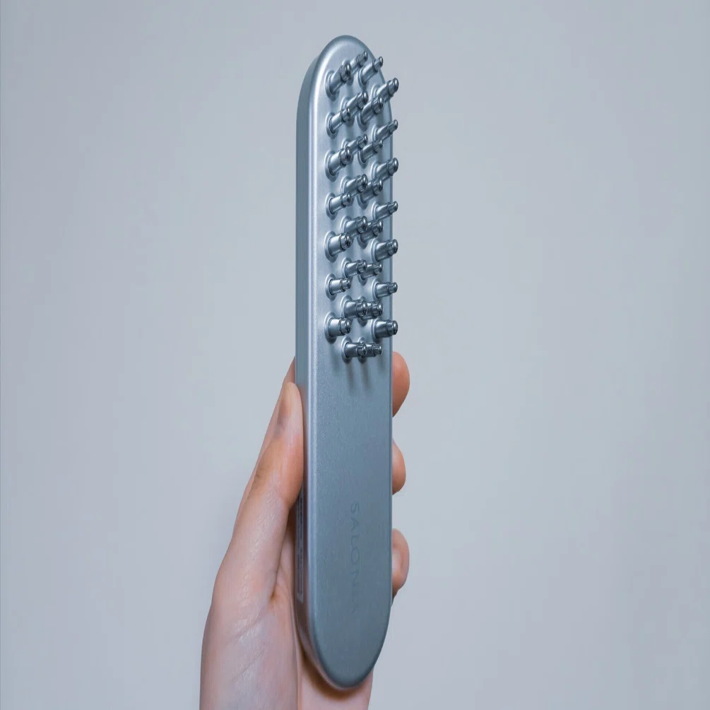 SALONIA EMSリフトブラシ】メンズにもオススメの美顔器。 ｜EmuLog