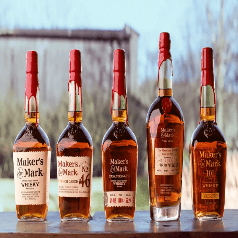 ウィスキー紹介（1）Maker's Mark｜ホタテマンの道楽三昧