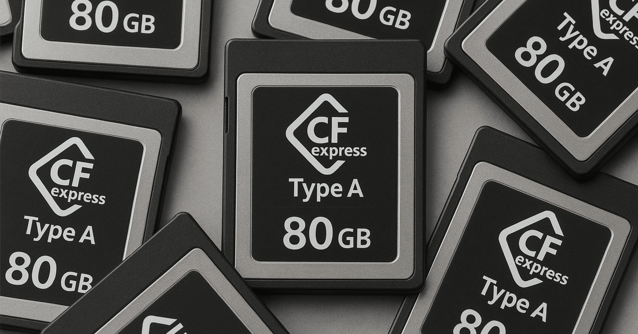 その他 CFexperess Type A 80GB Pergear CFexpress Type Aカード プロフェッショナル (80GB