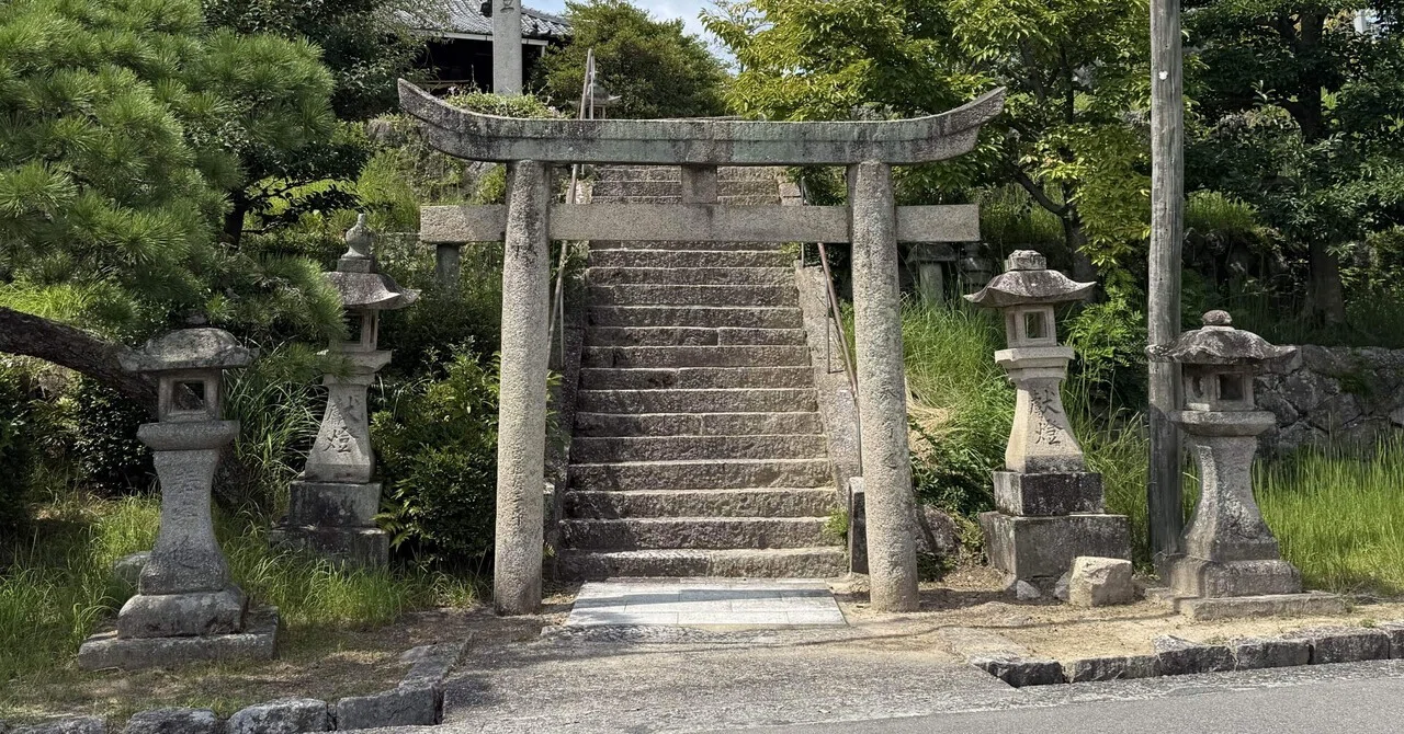 5510 大歳神社 広島県廿日市市地御前｜日本中全ての神社に参拝しようと