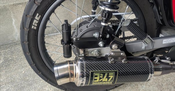 ct125 ハンターカブ　ノーマルマフラー ハンターカブ CT125 ノーマルマフラー