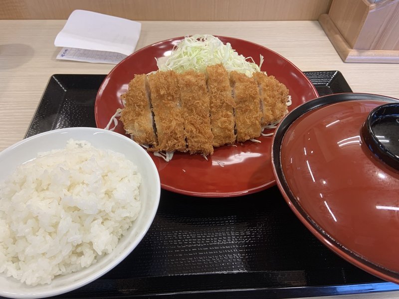 かつや 福井敦賀店チャレンジ 2 Chan C Hanagumi Note かつや 福井敦賀店チャレンジ 2 Chan C Hanagumi Note