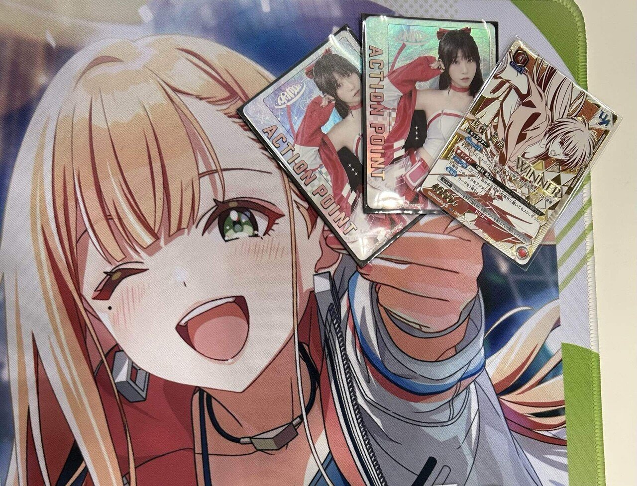 伊織もえ AP アクションポイント ユニオンアリーナ ユニアリ 【3枚