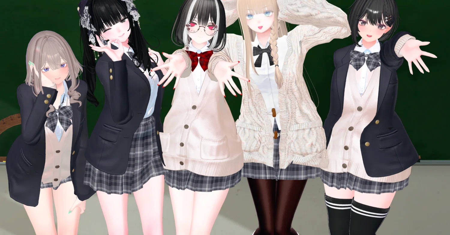 複数アバターを交えたUnity撮影のやり方[AvaPo！を交えた撮影方法も 