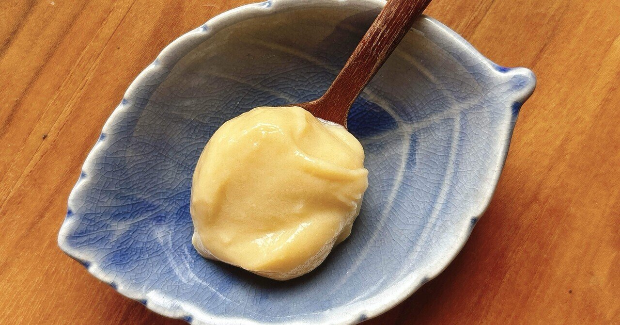 わたしだけのために作った、カスタードクリーム｜ayako / astrakot works