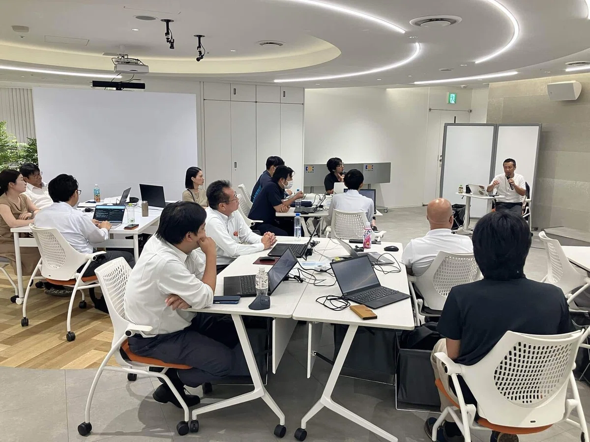 Generative Session DigiTech Friday Vol. 27 | Initiatives for DX at Kagawa Elementary ...