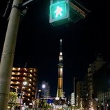 東京夜中散歩