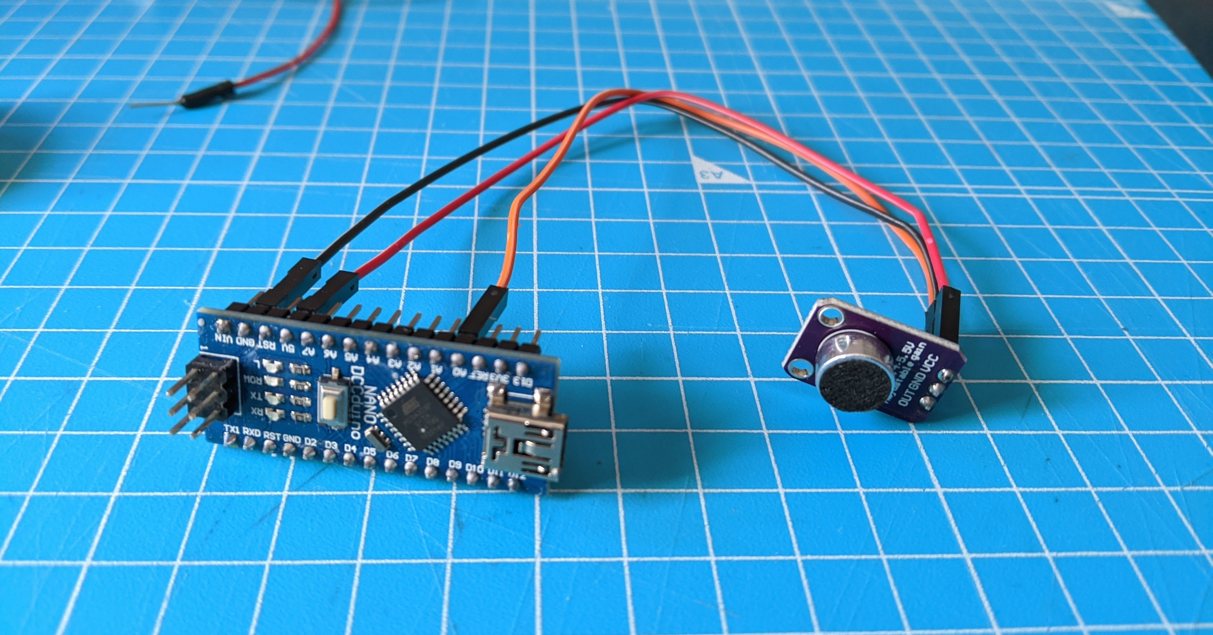 Max4466動作確認 シリアルプロッタ編 文系だってitしたい Note