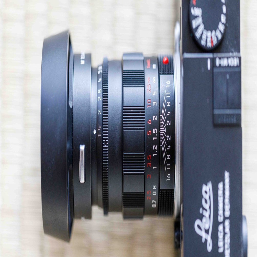 Summilux-M 50mm f/1.4 ASPH ブラッククローム エデションを2年使って