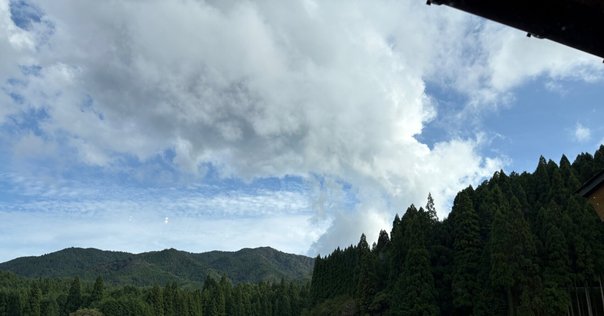 夏の雲 今日の空、こゝろ色｜2025.7.30｜ときた ゆう