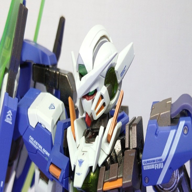 L BUILD ガンダムエクシアリペアIV L BUILD ガンダムエクシアリペアIV P-Bandai Review Metal Build