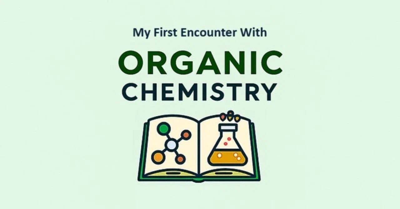 自己紹介 & 有機化学との出会い🧪｜The Overprocessed Chemist🧪