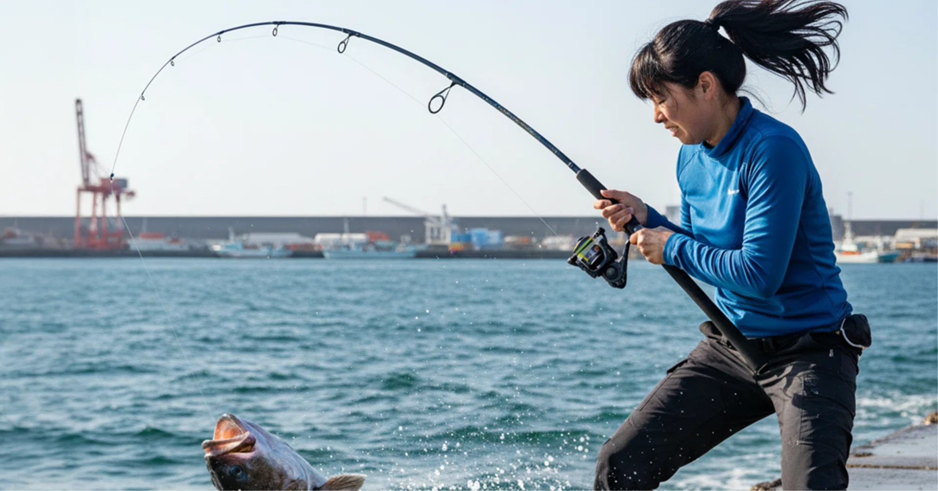 波止からの泳がせ釣りに必須の3つの重要なポイント｜PAGOS