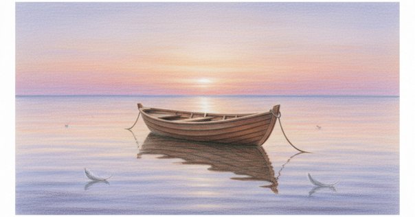 抽象画：完璧な空｜yygg