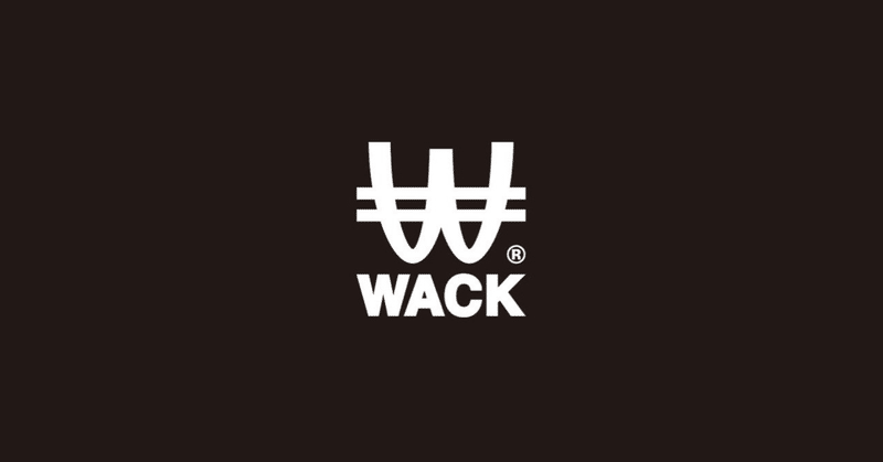 Wackのすすめ リョウ Note Wackのすすめ リョウ Note