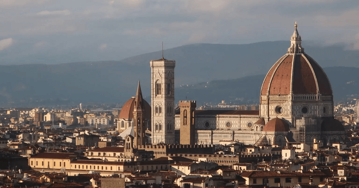 どん底からの復活！フィレンツェでのドストエフスキー！文豪は