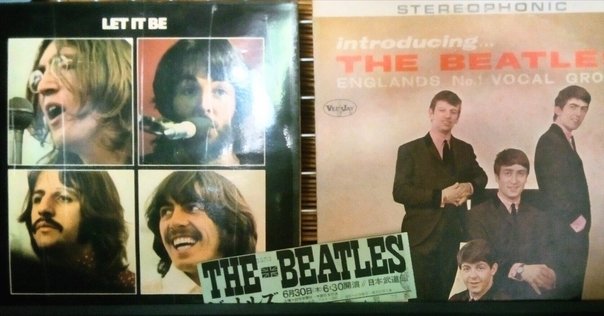 全8枚神美盤‼︎ ビートルズ　フロム・リバプール 全8枚神美盤‼︎ ビートルズ フロム・リバプール