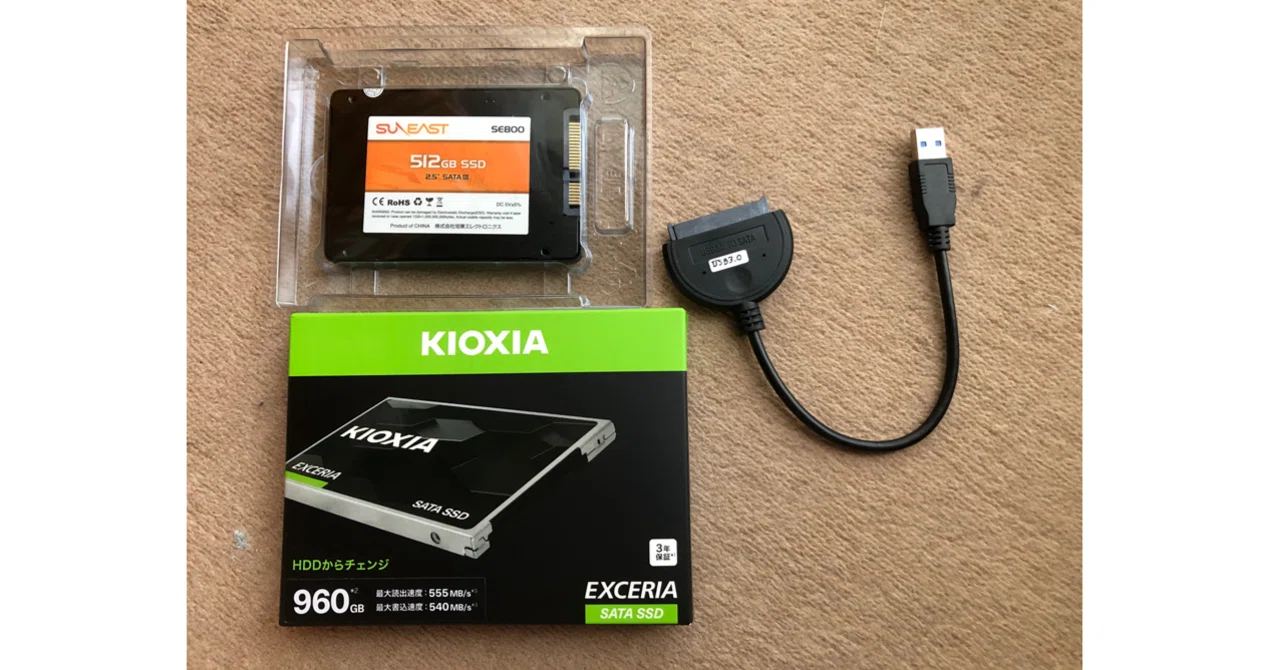 KIOXIA EXCERIA TR20480G01 SATA 480GB SSD 2.5inch 7mm