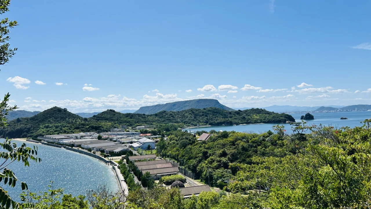 大島青松園訪問｜ころりん