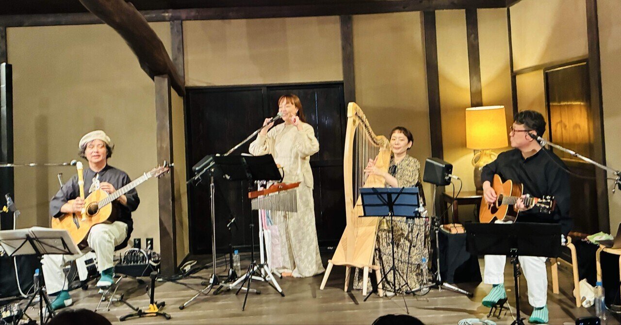 浄化されるひととき 「moon bird Tour2025 Forest」｜櫻木 由紀