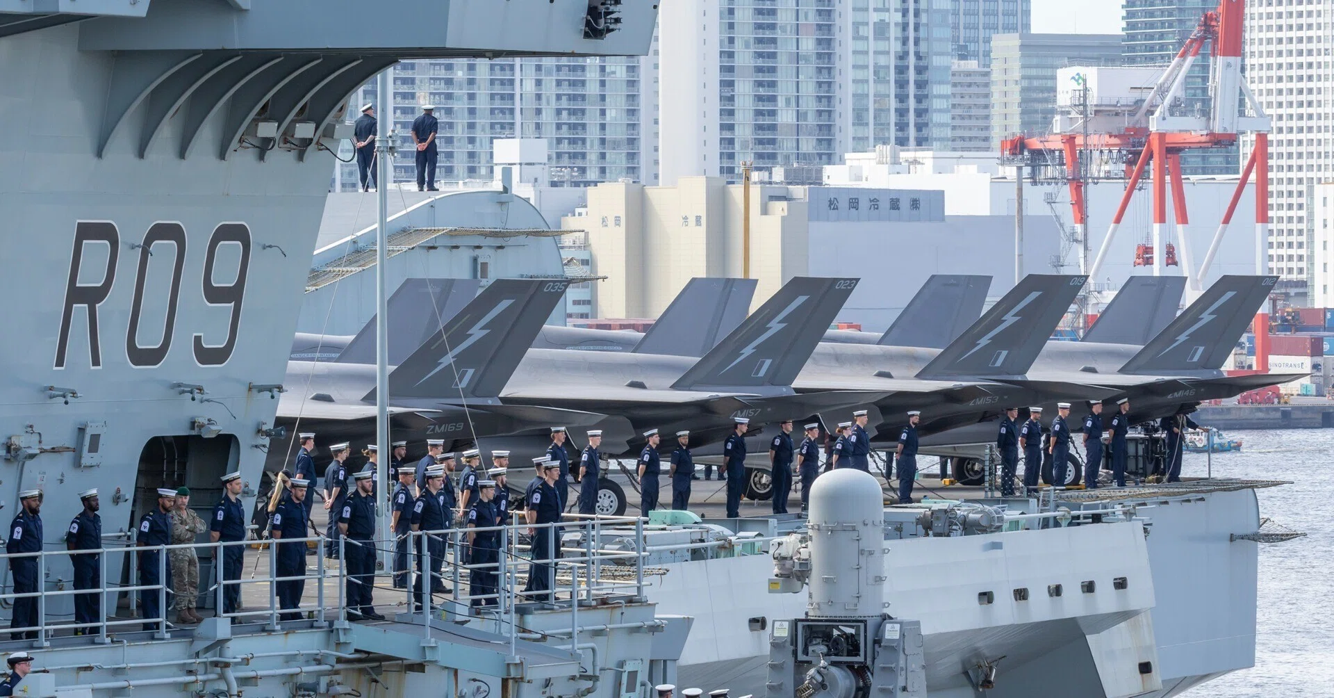 プリンス・オブ・ウェールズとF-35B｜航空ファン編集部