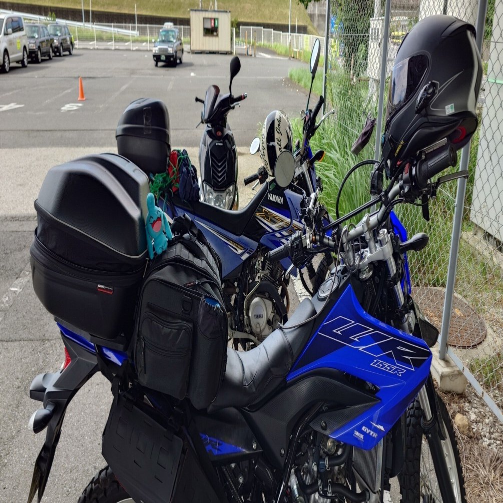 北海道ツーリングDay1】WR155R ヤマハ 2022年インドネシアモデル