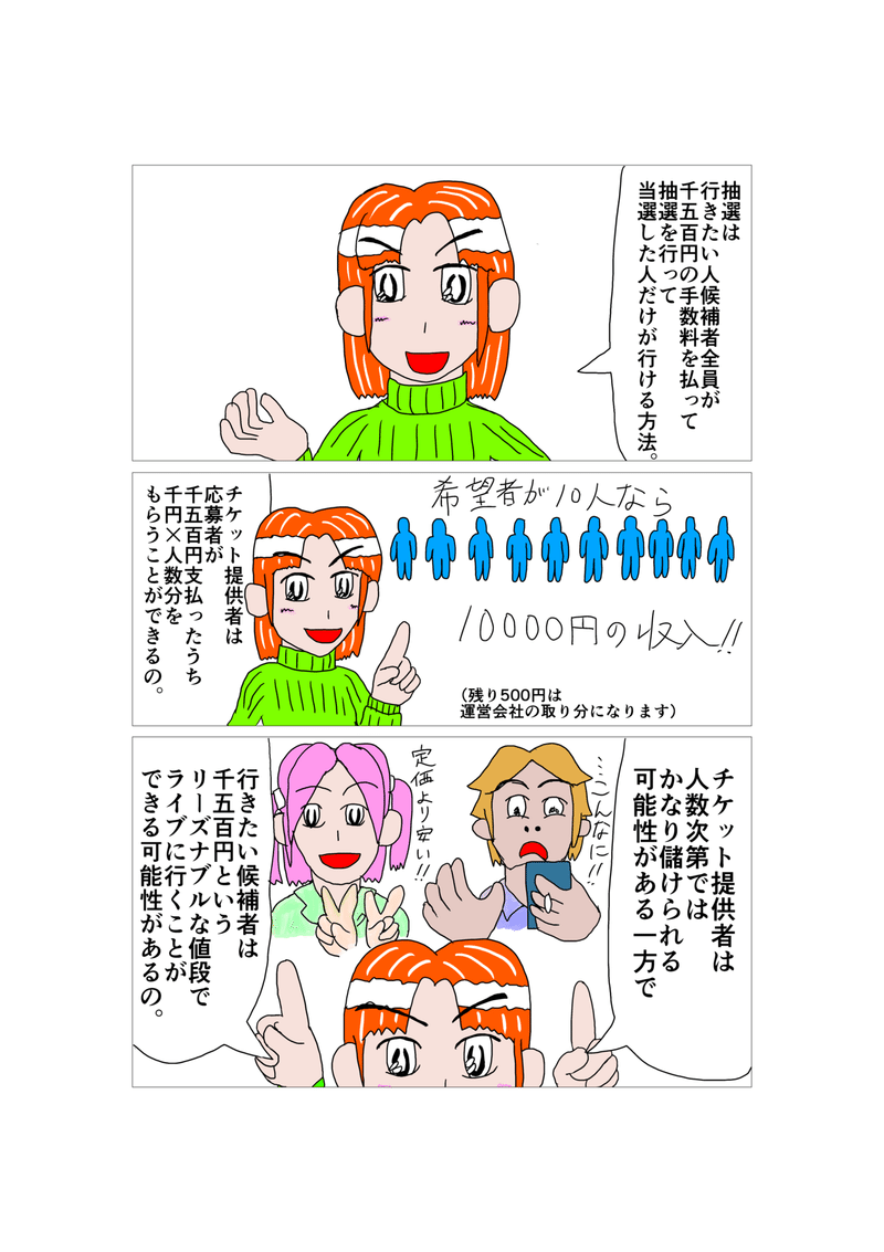 クラファン漫画ワタライカラー3