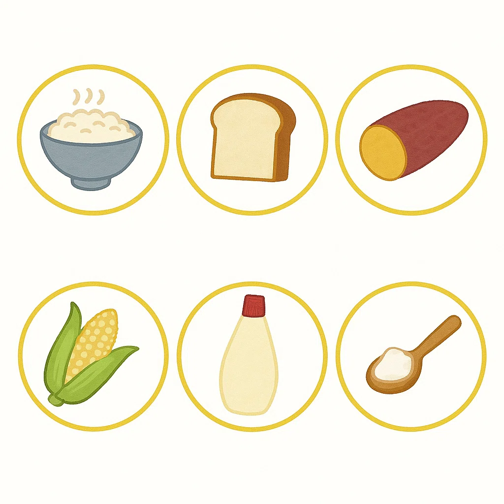 [Free Distribution] 3-Color Food Group Karuta Illustration Set (Red ...
