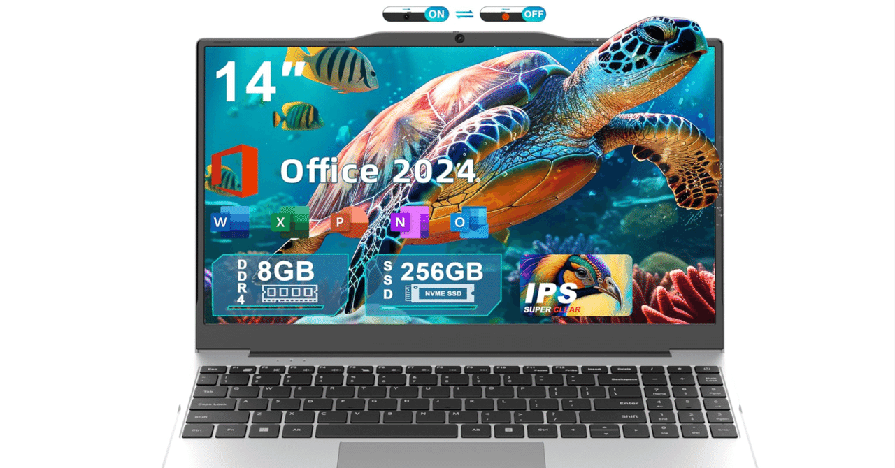 MS Office 2024標準搭載】Fsjun Smartbook JF141完全ガイド｜AI