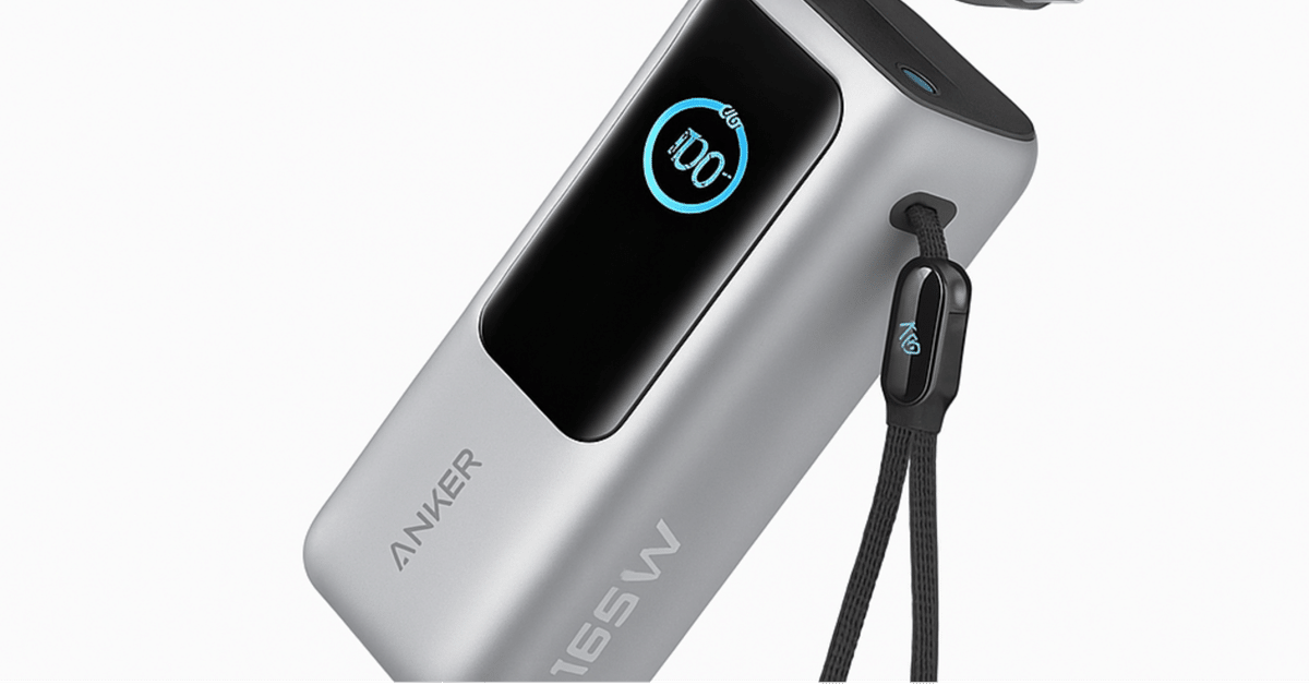 【なのは】ANKER POWER BANK 25,000mAh anker-power-bank-25000mah-165w