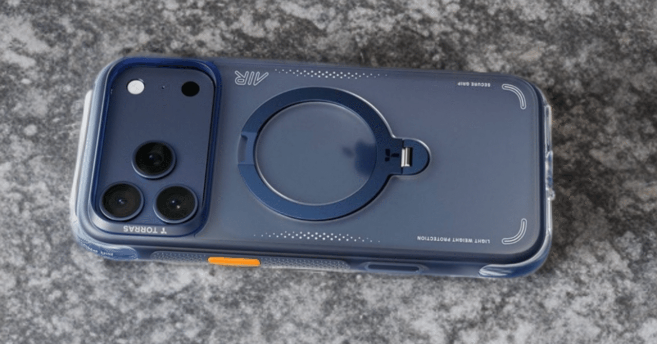 アウトドア派も安心！」耐衝撃×MagSafe対応の最強iPhone 17 Proケース9