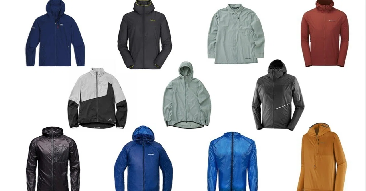 2025シーズンのベスト・ウィンドシェル考察｜Outdoor Gearzine